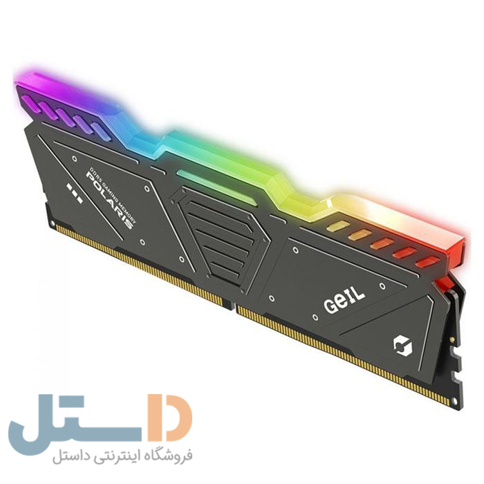 رم دسکتاپ گیل مدل POLARIS RGB تک کاناله 5600 مگاهرتز ظرفیت 16 گیگابایت -gallery-1 - https://www.dostell.com/